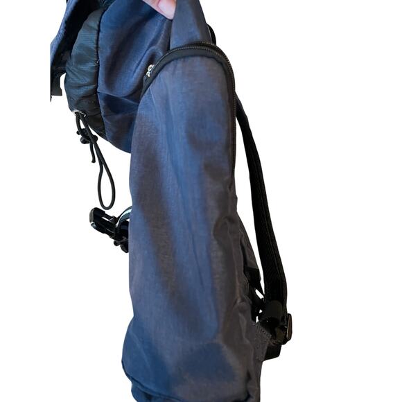 Calvin Klein Blue TopLoading Backpack - Picture 6 of 6